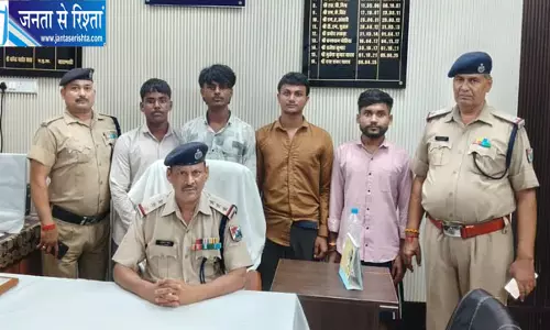 पत्थरबाजी केस में दो नाबालिग समेत छह पकड़े पत्थरबाजी केस में दो नाबालिग समेत छह पकड़े