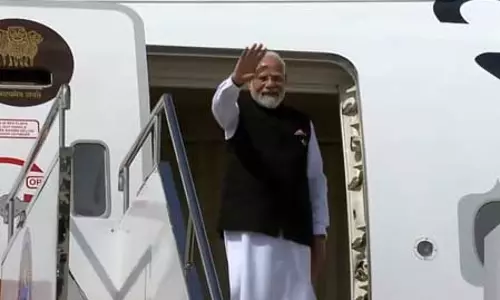 बिश्केक से द‍िल्‍ली के लिए रवाना हुए पीएम मोदी, शिखर सम्मेलन में आतंकवाद और कनेक्टिविटी पर रखा भारत का पक्ष
