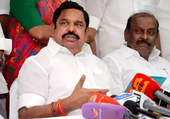 Tamil Nadu: EPS ने तमिलनाडु में 69% आरक्षण सुनिश्चित करने में AIADMK की भूमिका पर ज़ोर दिया