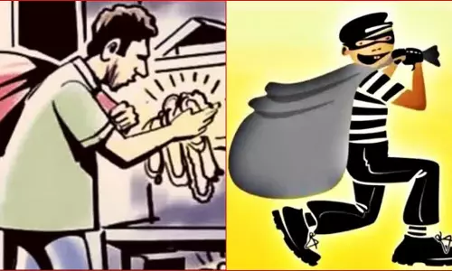 Jodhpur: डॉक्टर परिवार के बाहर जाते ही चोरों ने खंगाला घर, आभूषण-नकदी चोरी