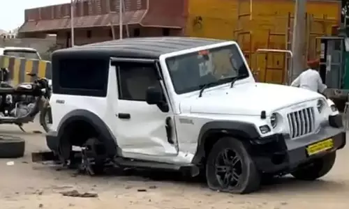 Jodhpur: शराब ठेके के पास वाहनों में तोड़फोड़, पुलिस ने गैंगवार के एंगल से जांच शुरू की