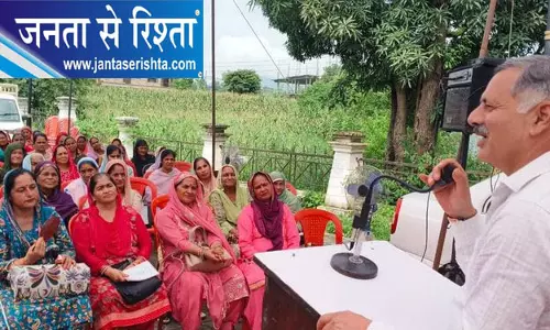 केंद्र से 1,500 करोड़ रुपये की आपदा राहत का इंतज़ार: मंत्री राजेश धर्माणी