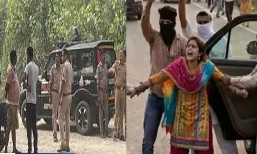 हाईवे पर फायरिंग मारपीट और हंगामा प्रेमी ने लगाए गंभीर आरोप