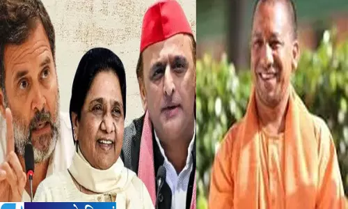 यूपी चुनाव से पहले वोट बैंक साधने में जुटे सभी बड़े दल