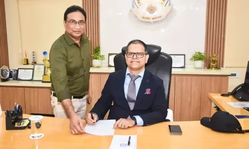 सुशांत कुमार पुरोहित ने संभाला पारादीप पोर्ट अथॉरिटी के चेयरपर्सन का अतिरिक्त कार्यभार