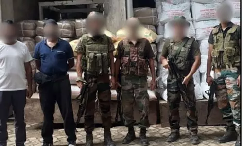 पूर्वोत्तर में सेना की बड़ी कार्रवाई, 300 करोड़ के नशीले पदार्थ व प्रतिबंधित सामग्री बरामद