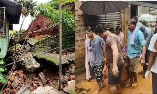 असम में बारिश का कहर: गुवाहाटी में भूस्खलन से एक ही परिवार के 3 लोग मरे