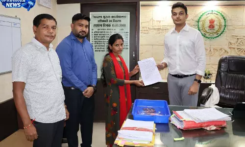 पिता के निधन के तीन माह से भी कम समय में बेटी को मिली अनुकंपा नियुक्ति