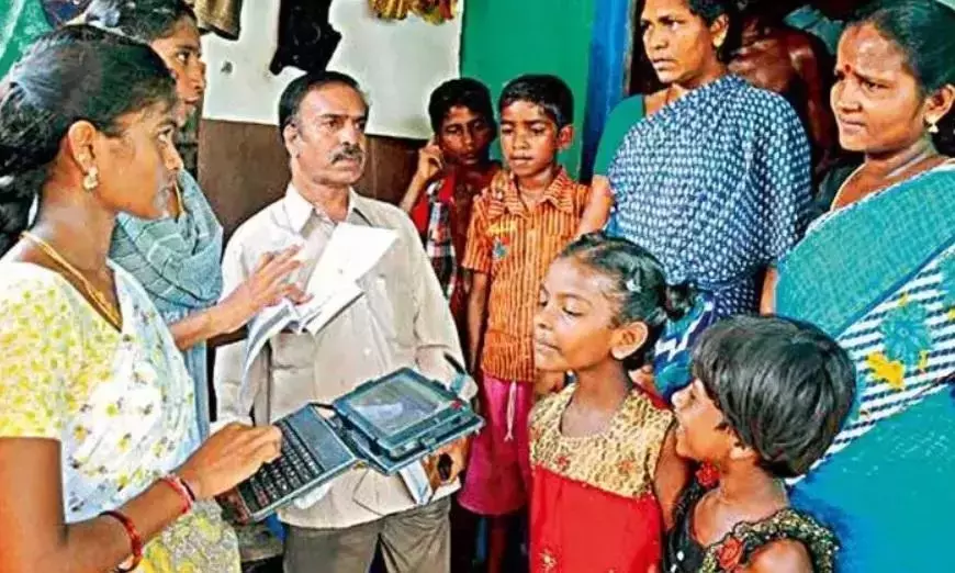 Tamil Nadu: तमिलनाडु में जनगणना का पहला चरण पूरा हुआ Tamil Nadu: तमिलनाडु में जनगणना का पहला चरण पूरा हुआ