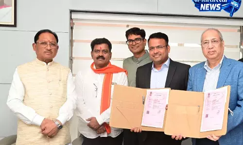 मुख्यमंत्री विष्णुदेव साय की पहल से नवा रायपुर में खुलेगा प्रतिष्ठित NMIMS मुख्यमंत्री विष्णुदेव साय की पहल से नवा रायपुर में खुलेगा प्रतिष्ठित NMIMS