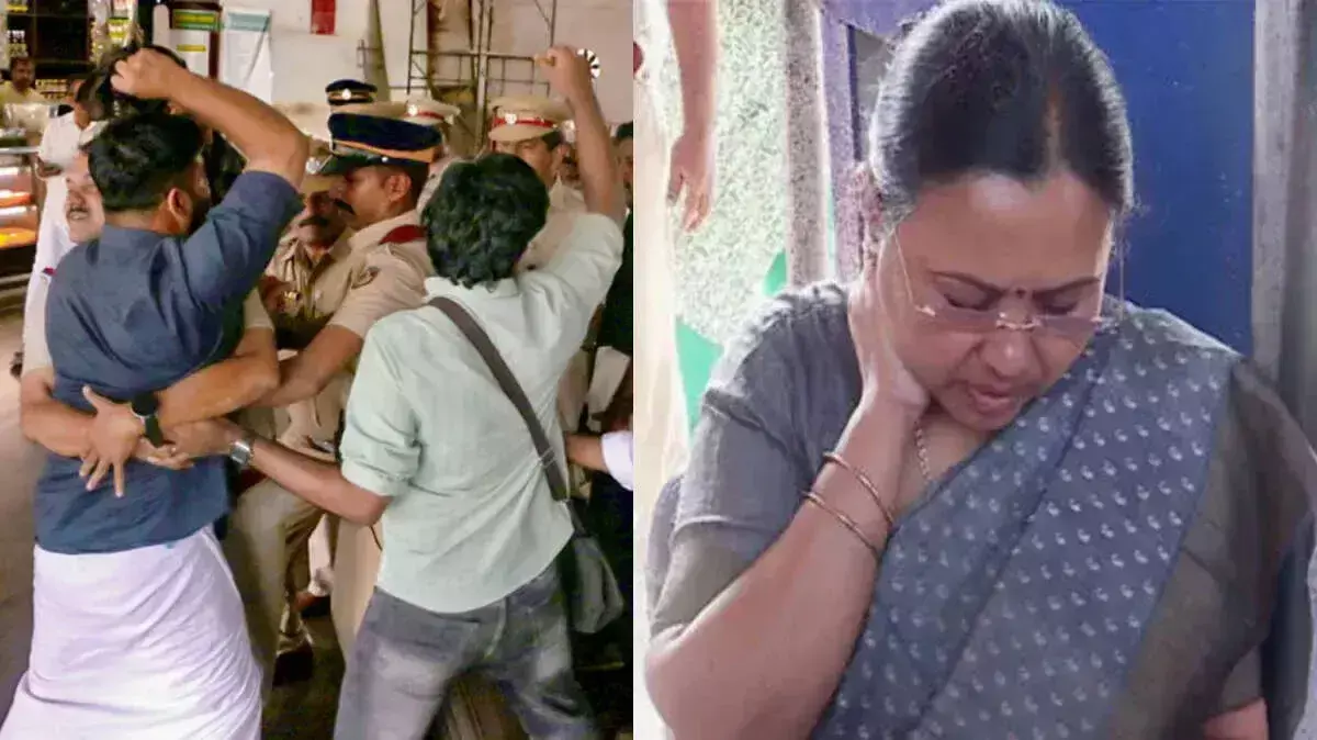 वीणा जॉर्ज हमला मामला: SIT ने शुरू की जांच, पूर्व मंत्री का दर्ज होगा बयान