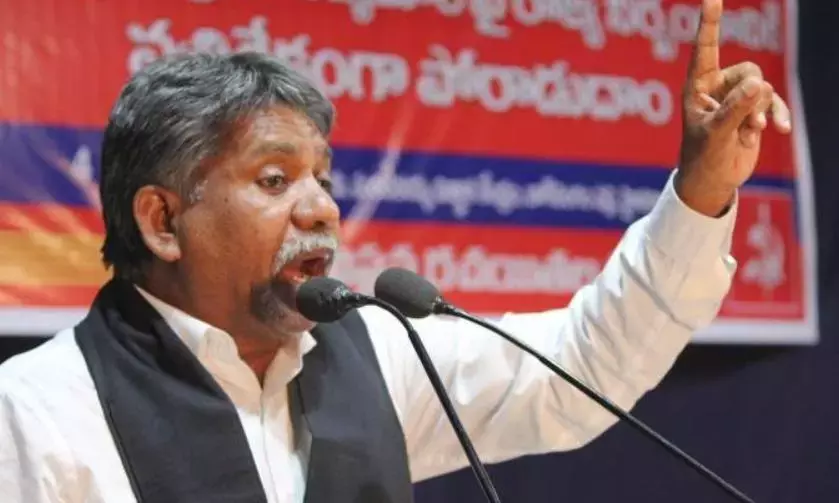 Andhra: मंडा कृष्णा मडिगा ने दुर्घटना पीड़ितों के लिए समय पर मदद की अपील की