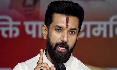 केंद्रीय मंत्री चिराग पासवान को जान से मारने की धमकी, गृह मंत्रालय को दी गई जानकारी