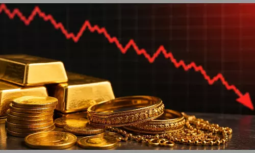 सोना फिर फिसला 2700 रुपये की बड़ी गिरावट