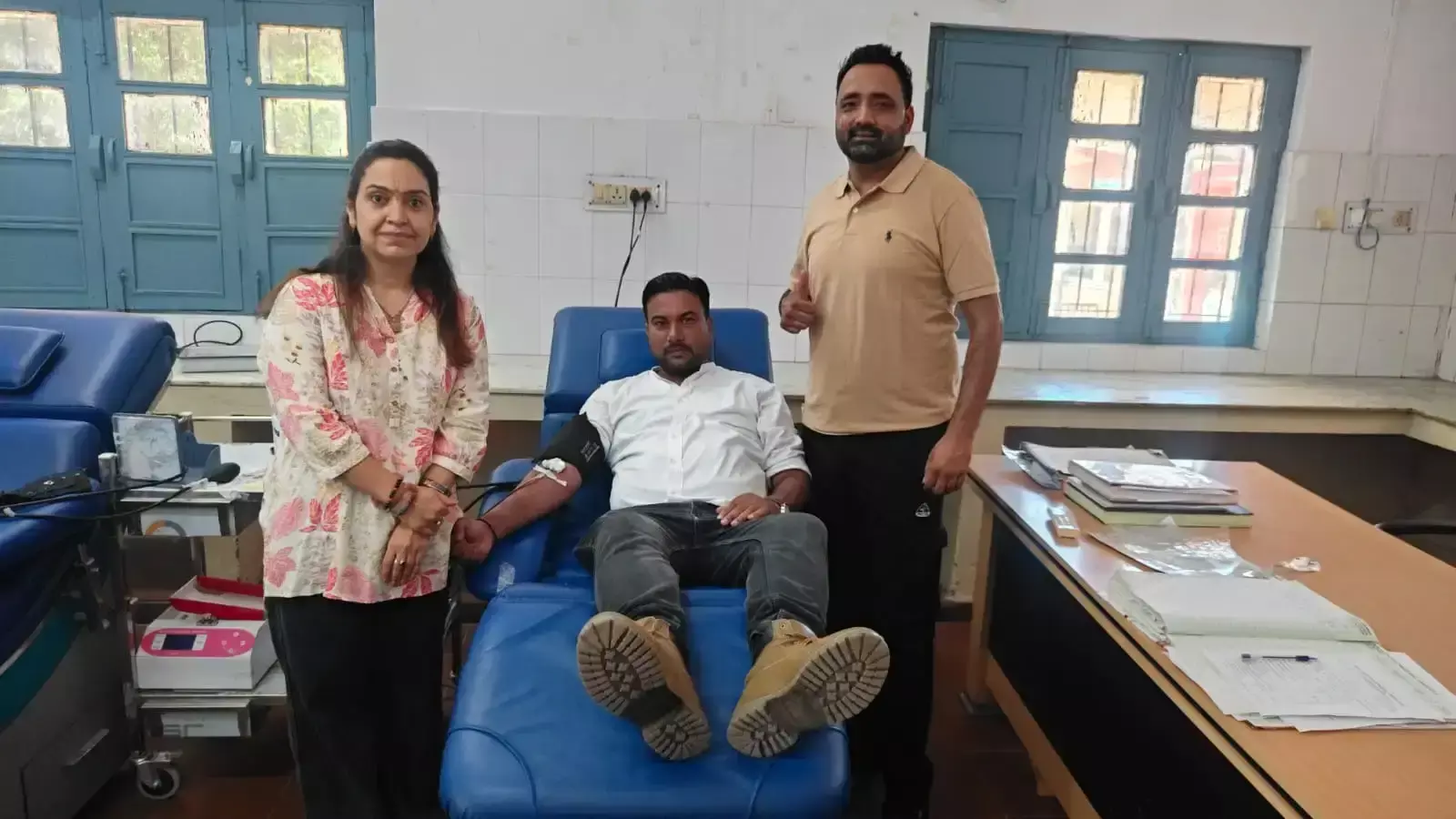 Nahan: ड्रॉप्स ऑफ होप का मानवता के नाम संदेश, रक्तदान कर बचाई 41 जिंदगियां