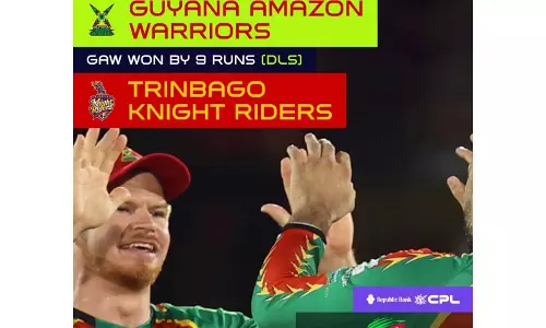 हेटमायर के शतक से गयाना अमेजन वॉरियर्स की शानदार जीत हेटमायर के शतक से गयाना अमेजन वॉरियर्स की शानदार जीत