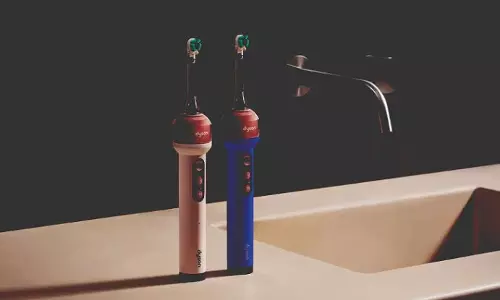Dyson CameraJet: स्मार्ट AI टूथब्रश अब खुद ढूंढेगा और साफ करेगा गंदगी Dyson CameraJet: स्मार्ट AI टूथब्रश अब खुद ढूंढेगा और साफ करेगा गंदगी
