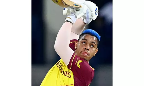 हेटमायर ने T20 क्रिकेट में पूरे किए 7000 रन