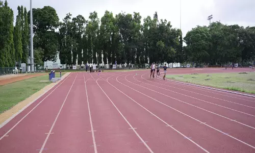 एशियन गेम्स 2026 से पहले भारतीय एथलीट्स की स्मार्ट ट्रैक ट्रेनिंग