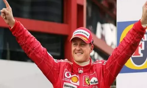 शूमाकर की Ferrari डेब्यू एनिवर्सरी पर खास जश्न की तैयारी