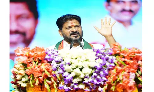 हैदराबाद में खुलेंगे ग्लोबल स्कूलों के कैंपस CM रेवंत का ऐलान हैदराबाद में खुलेंगे ग्लोबल स्कूलों के कैंपस CM रेवंत का ऐलान