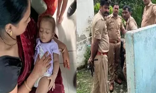 गोरखपुर कांड से दहशत मां के सामने मासूम पर चाकू तानकर की वारदात
