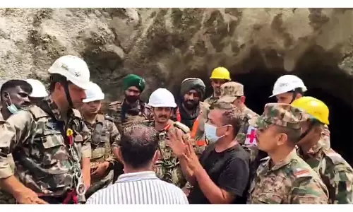 नेपाल बाढ़ राहत में भारत चीन की टनल रेस्क्यू टीमें जुटीं