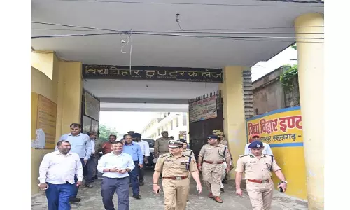 वाराणसी में बाढ़ प्रभावित इलाकों का अधिकारियों ने लिया जायजा
