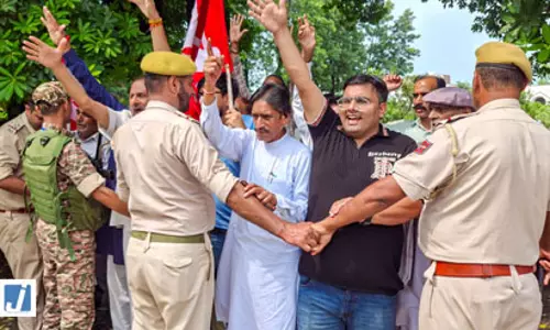 सत्ताधारी एनसी ने श्रीनगर और जम्मू में भाजपा दफ्तर के शांतिपूर्ण घेराव की घोषणा की