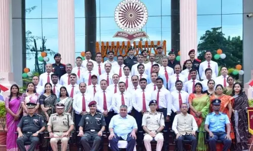 सैनिक स्कूल अंबिकापुर का 18वां स्थापना दिवस समारोह गरिमामय वातावरण में संपन्न