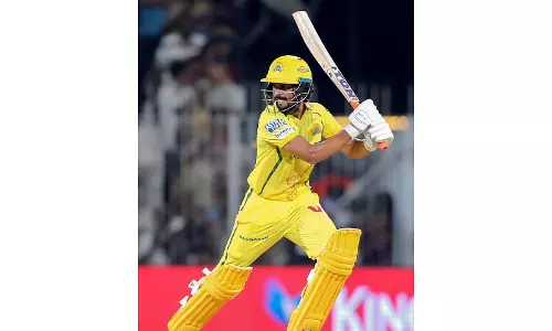 फ्लेमिंग के बाद कौन संभालेगा CSK गायकवाड़ ने दिया जवाब फ्लेमिंग के बाद कौन संभालेगा CSK गायकवाड़ ने दिया जवाब