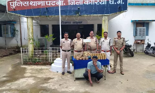 चोरी के 50 लाख के पार्ट्स खरीदने वाला आरोपी गिरफ्तार चोरी के 50 लाख के पार्ट्स खरीदने वाला आरोपी गिरफ्तार