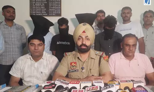 वाहन चोर गिरोह का पर्दाफाश, क्राइम ब्रांच के हत्थे चढ़े आरोपी