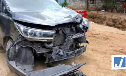 हैदराबाद में हिट-एंड-रन मामले में आर्ट डायरेक्टर का बेटा गिरफ्तार हैदराबाद में हिट-एंड-रन मामले में आर्ट डायरेक्टर का बेटा गिरफ्तार