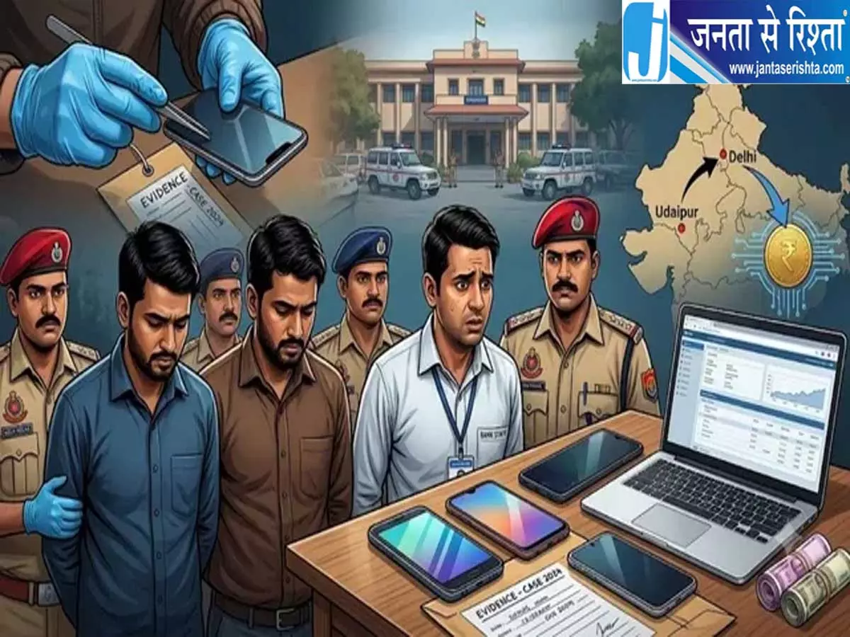 मुनाफे का लालच देकर 20.72 लाख की ठगी बैंक डिप्टी मैनेजर समेत तीन गिरफ्तार मुनाफे का लालच देकर 20.72 लाख की ठगी बैंक डिप्टी मैनेजर समेत तीन गिरफ्तार