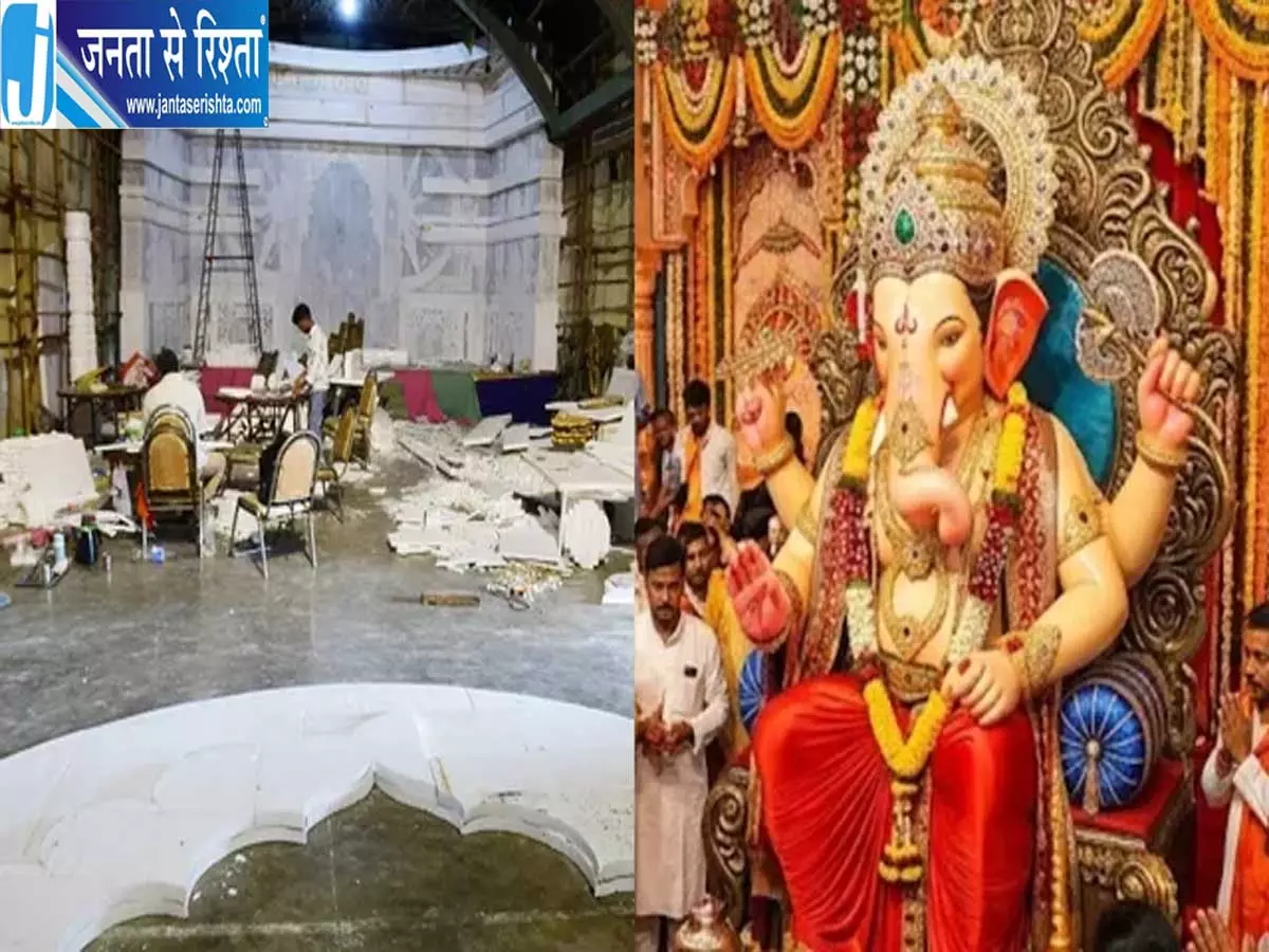 55 लाख का मुकुट और 6 फीट की प्रतिमा पटना में होगा भव्य गणेश उत्सव 55 लाख का मुकुट और 6 फीट की प्रतिमा पटना में होगा भव्य गणेश उत्सव