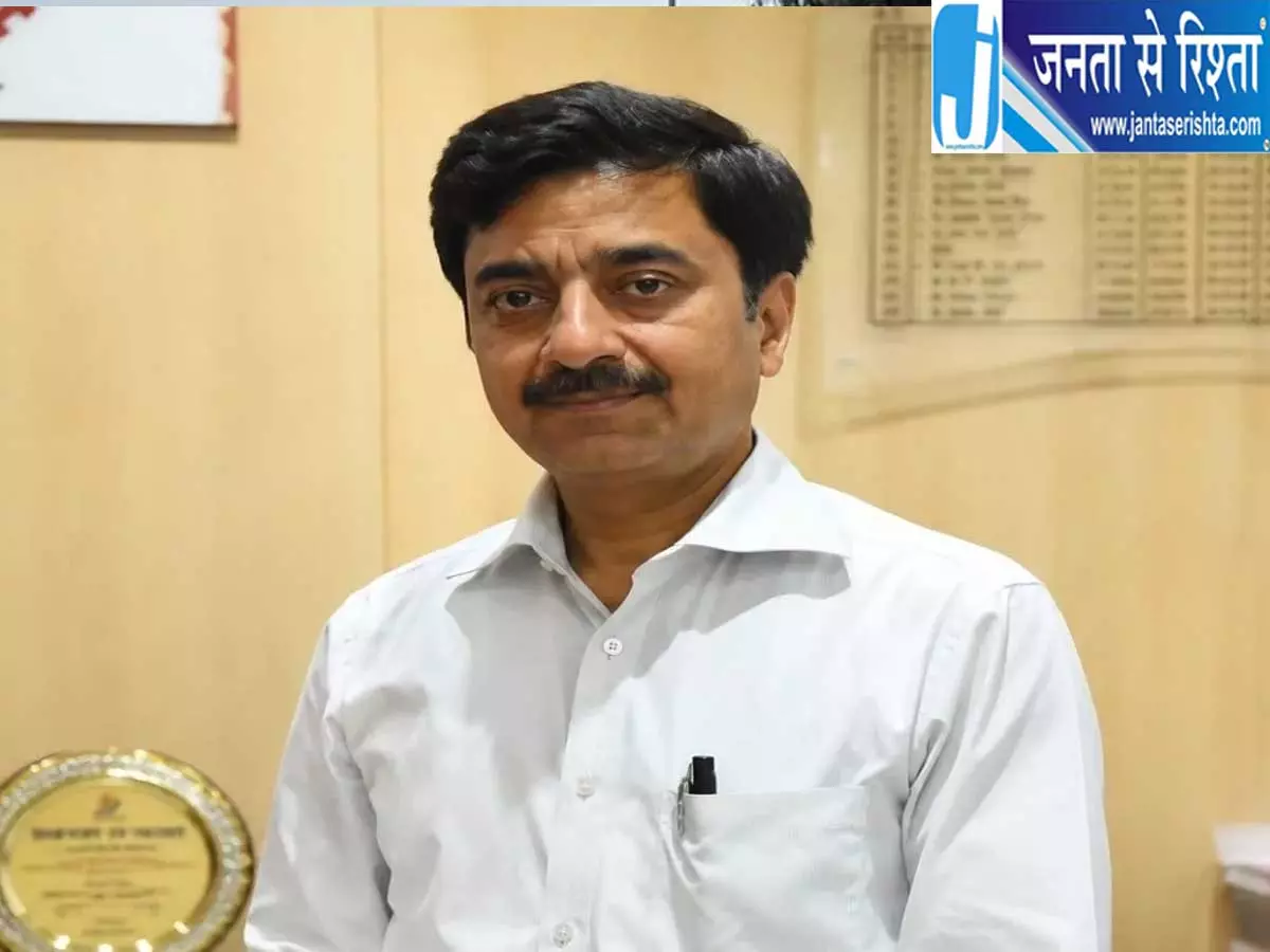 ECR को मिला नया बॉस डिंपी गर्ग संभालेंगे पूर्व मध्य रेलवे की कमान ECR को मिला नया बॉस डिंपी गर्ग संभालेंगे पूर्व मध्य रेलवे की कमान