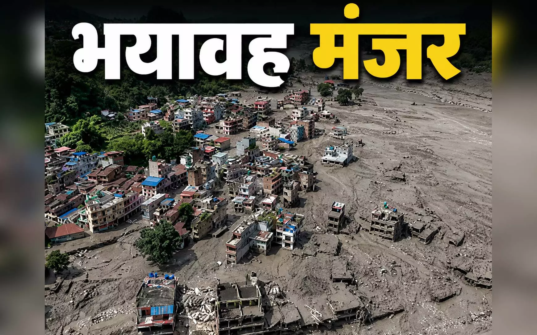 घर एक शव मिले 23, जिंदगी की तलाश जारी... घर एक शव मिले 23, जिंदगी की तलाश जारी...