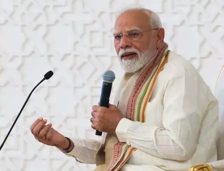 कार्य पूर्ण होने तक संयम रखने वाला व्यक्ति वास्तव में बुद्धिमान है, पीएम मोदी ने शेयर किया सुभाषित कार्य पूर्ण होने तक संयम रखने वाला व्यक्ति वास्तव में बुद्धिमान है, पीएम मोदी ने शेयर किया सुभाषित