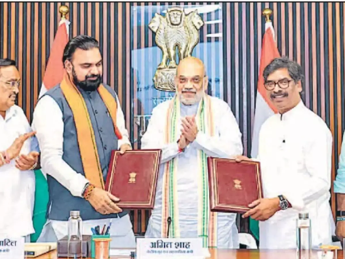 25 साल पुराना सोन नदी जल विवाद खत्म झारखंड और बिहार के बीच हुआ समझौता 25 साल पुराना सोन नदी जल विवाद खत्म झारखंड और बिहार के बीच हुआ समझौता