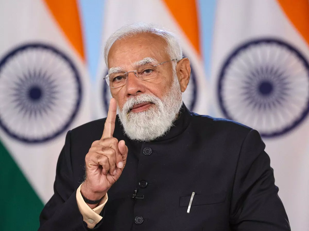 PM मोदी ने GDP ग्रोथ पर दी बधाई PM मोदी ने GDP ग्रोथ पर दी बधाई