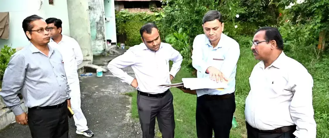 Haridwar: आरटीई मामलों को लेकर डीएम सख्त, पारदर्शिता और संवेदनशीलता से निपटाने के निर्देश Haridwar: आरटीई मामलों को लेकर डीएम सख्त, पारदर्शिता और संवेदनशीलता से निपटाने के निर्देश