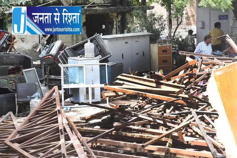 पुराना DUSU ऑफिस ध्वस्त विरासत बरकरार पुराना DUSU ऑफिस ध्वस्त विरासत बरकरार