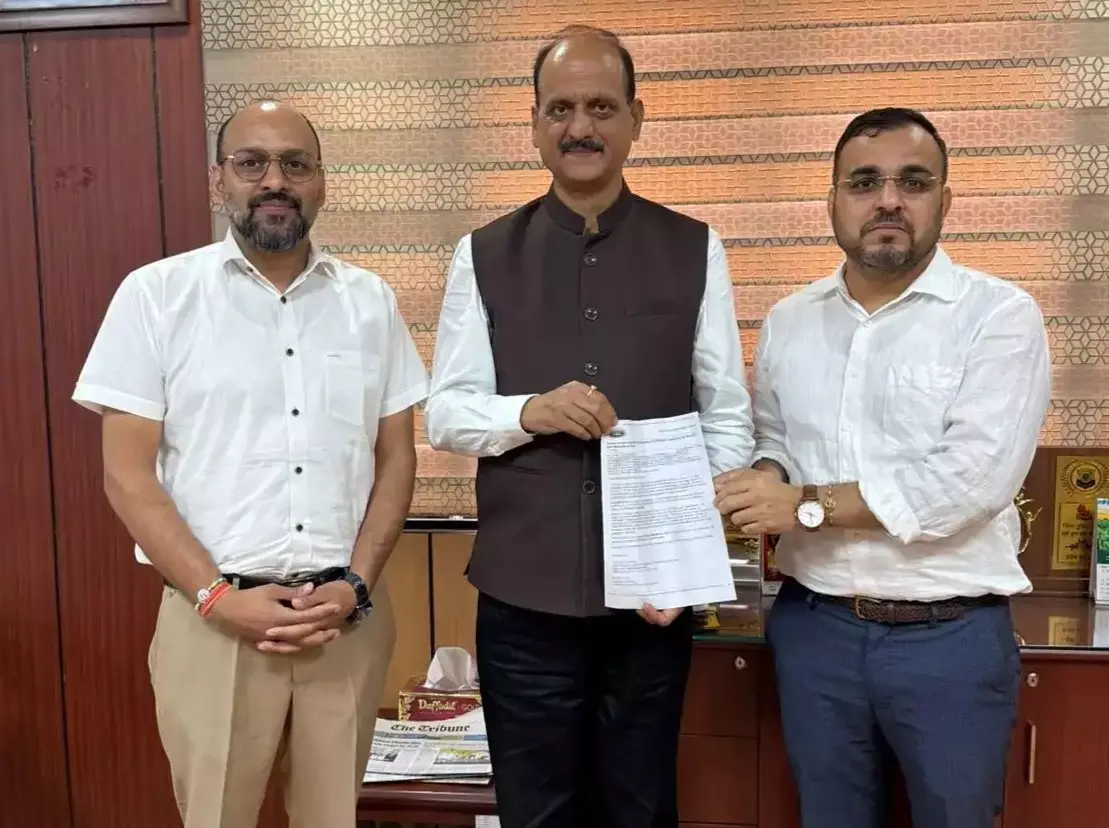 Mandi: दुनिया के 36 शोधकर्ताओं में एसपीयू के डॉ. लखवीर सिंह शामिल, ताइवान वर्कशॉप में लेंगे भाग Mandi: दुनिया के 36 शोधकर्ताओं में एसपीयू के डॉ. लखवीर सिंह शामिल, ताइवान वर्कशॉप में लेंगे भाग