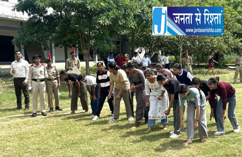 Kurukshetra: लाडवा कॉलेज में NCC आर्मी विंग के लिए 18 छात्र चुने गए Kurukshetra: लाडवा कॉलेज में NCC आर्मी विंग के लिए 18 छात्र चुने गए