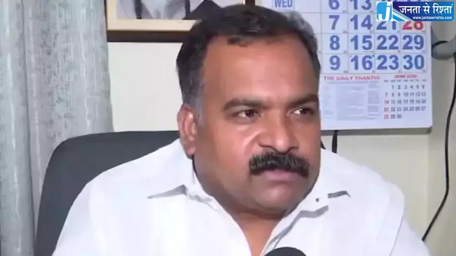 Tamil Nadu: TVK-कांग्रेस गठबंधन ऐन वक़्त पर बचा Tamil Nadu: TVK-कांग्रेस गठबंधन ऐन वक़्त पर बचा