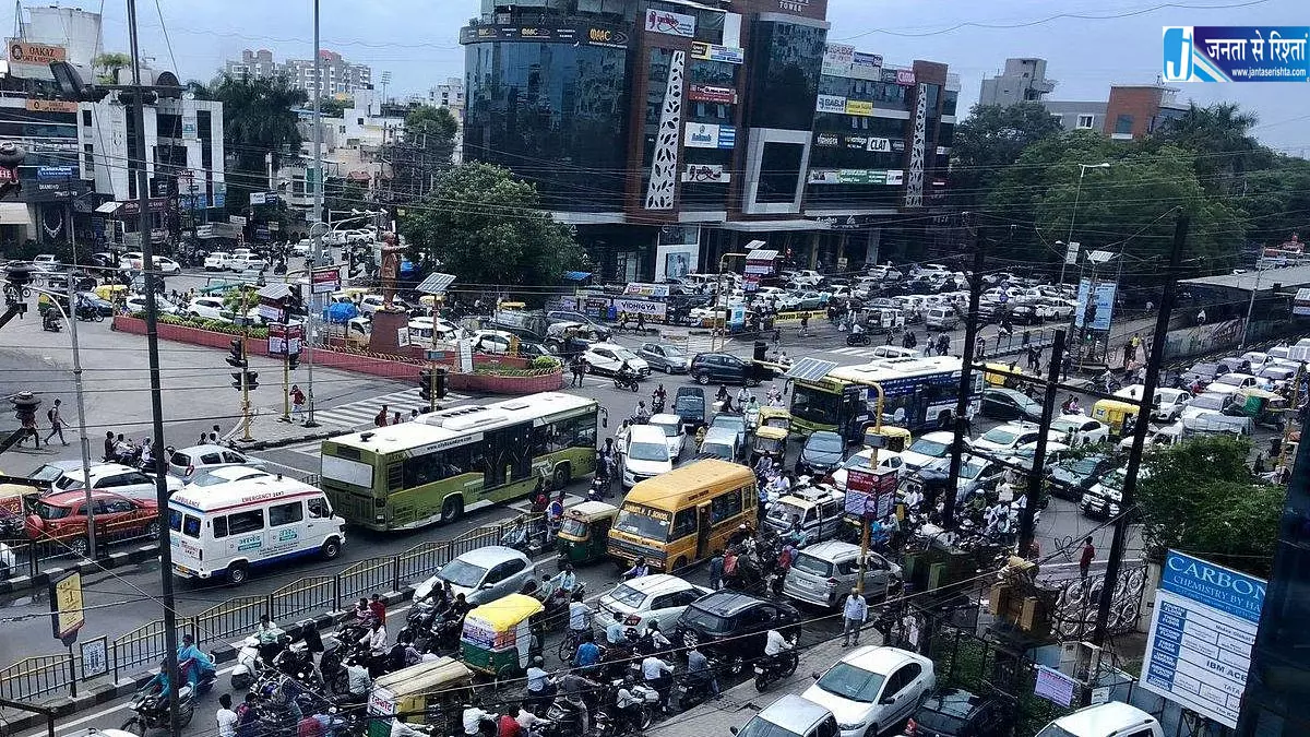ट्रैफिक सुधार के लिए शहर में बड़ा प्लान ट्रैफिक सुधार के लिए शहर में बड़ा प्लान