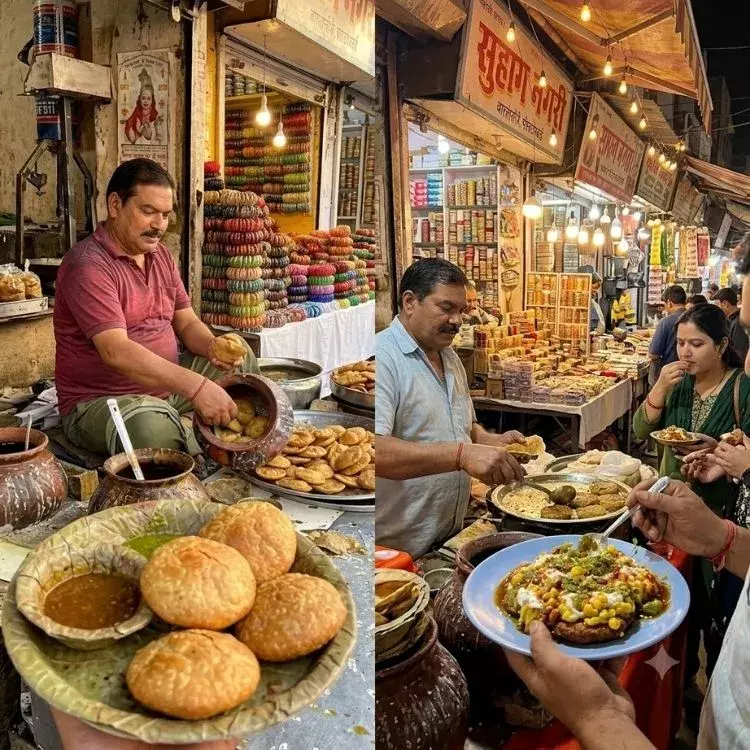 यूपी की सुहाग नगरी में चूड़ियों के साथ मिलता है लाजवाब देसी स्वाद यूपी की सुहाग नगरी में चूड़ियों के साथ मिलता है लाजवाब देसी स्वाद