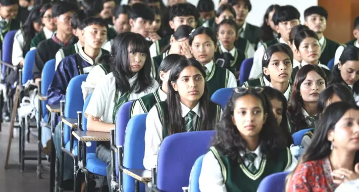 सरकारी कॉलेज में नेपाली भाषा के सम्मान में हुआ विशेष आयोजन सरकारी कॉलेज में नेपाली भाषा के सम्मान में हुआ विशेष आयोजन