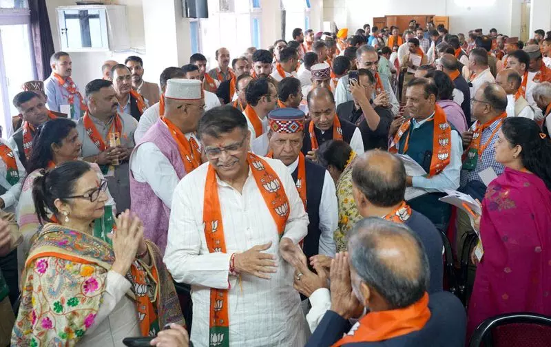 Himachal बीजेपी कांग्रेस सरकार के खिलाफ आंदोलन तेज करेगी Himachal बीजेपी कांग्रेस सरकार के खिलाफ आंदोलन तेज करेगी